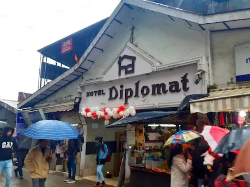 שימלה Hotel Diplomat הודו